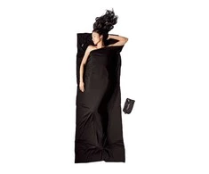 Kelioninė patalynė COCOON Merino Wool TravelSheet - Juoda