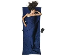 Kelioninė patalynė COCOON TravelSheet Microfiber - Mėlyna