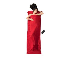 Kelioninė patalynė COCOON TravelSheet 100% Thermolite Radiator - Raudona