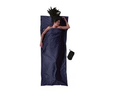 Kelioninė patalynė COCOON TravelSheet 100% Cotton Flanell - Tamsiai mėlyna