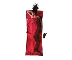 Kelioninė patalynė COCOON TravelSheet Cotton - Tamsiai mėlyna