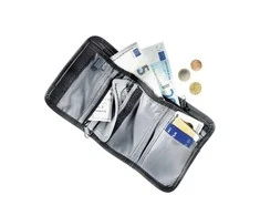 Kelioninė piniginė Deuter Travel Wallet - Juoda