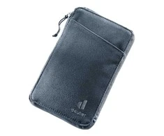 Kelioninė piniginė Deuter Travel Wallet - Juoda