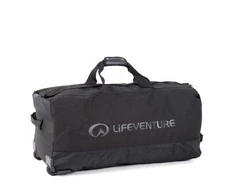 Krepšys Lifeventure Expedition Duffle Wheels 120L - Juoda