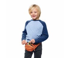 Piniginė ant liemens Deuter Junior Belt - Šviesiai žalia