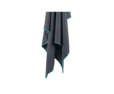 Kelioninis rankšluostis Lifeventure Soft Fibre Recycled Pilkas L - L