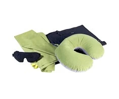 Kelioninis rinkinys Cocoon Travel Set Ultralight - 5 pieces - Žalia