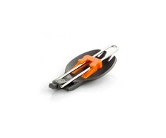Kelioninis šakutšaukštis GSI Outdoors Folding Foon - Oranžinė