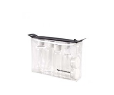 Kelioninių plastikinių buteliukų rinkinys Lifeventure Flight Bottle Set
