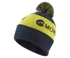 Kepurė Montane Logo Cuffed Beanie - Birch - Sunny Lime