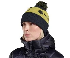 Kepurė Montane Logo Cuffed Beanie - Birch - Sunny Lime