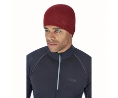 Kepurė Rab Merino Beanie - Raudona (red clay)