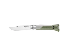 Kišeninis peilis Opinel N08 Horizon Pilkas