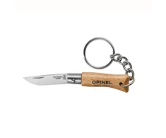 Kišeninis peilis Opinel Nr.2 Buko rankena su pakabuku raktams