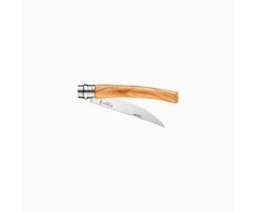 Kišeninis peilis plonais ašmenimis Opinel Nr.10 Alyvmedžio rankena
