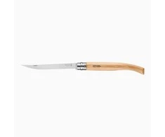 Kišeninis peilis plonais ašmenimis Opinel Nr.15 Buko rankena