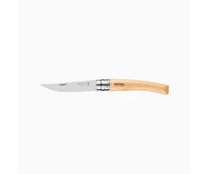Kišeninis peilis plonais ašmenimis Opinel Nr.8 Buko rankena