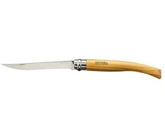 Kišeninis peilis plonais ašmenimis Opinel Nr.12 Alyvmedžio rankena