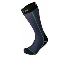 Kojinės Lorpen BWC Biowarmer Crew - L (41–43) - Tamsiai pilka