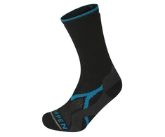 Kojinės Lorpen T2 Men Midweight Hiker Eco - Juoda - XL