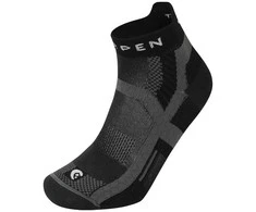 Kojinės Lorpen T3 T3LIE T3 Light Hiker Mini Eco - Juoda - XL (47-50)