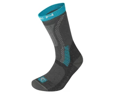 Kojinės Lorpen T3HME Women Heavy Trekker Eco - S - Tamsiai pilka