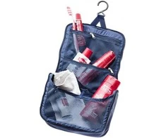 Kosmetinė Deuter Wash Center Lite I - Tamsiai rausva (deep heather)