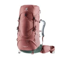 Kuprinė Deuter Aircontact Lite 35+10 SL - Juoda/grafito (juodas/graphene),