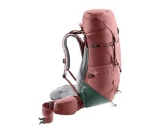 Kuprinė Deuter Aircontact Lite 35+10 SL - Juoda/grafito (juodas/graphene),