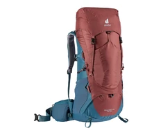 Kuprinė Deuter Aircontact Lite 40+10 - Pilka / Mėlyna