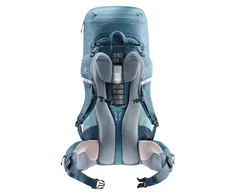Kuprinė Deuter Aircontact Lite 50 + 10 - Juoda/grafito (juodas/graphene),