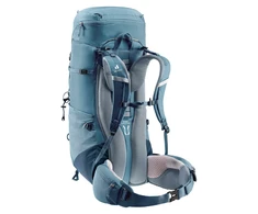 Kuprinė Deuter Aircontact Lite 50 + 10 - Juoda/grafito (juodas/graphene),