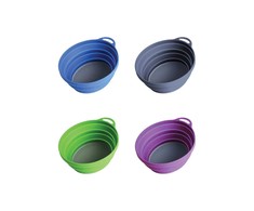 Sulankstomas dubenėlis Lifeventure Ellipse Flexi-Bowl - Rožinė