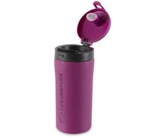 Lifeventure Flip-Top termo puodelis - Tamsiai mėlyna