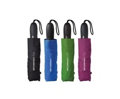 Kelioninis skėtis Lifeventure Trek Medium - Juoda
