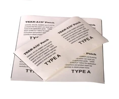 Lipnus lopas TEAR-AID, Type A,10 x 7,6 cm