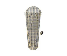 Miegmaišio įdėklas COCOON MummyLiner 100% Cotton-Flannel - Coast Lines