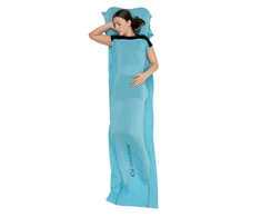 Miegmaišio įdėklas Lifeventure Coolmax Sleeping Bag Liner - Mumija