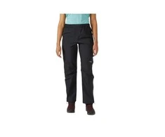 Moteriškos patrumpintos kelnės nuo lietaus Rab Downpour Eco Full Zip Pants Trumpintos - Juoda - XL