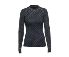 Moteriški termo marškinėliai Thermowave Merino Xtreme - Juoda - M