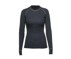 Moteriški termo marškinėliai Thermowave Merino Xtreme - Juoda - XL