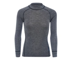 Moteriški termo marškinėliai Thermowave Merino Warm Active - Pilka - XXL