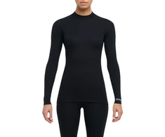 Moteriški termo marškinėliai Thermowave Progressive - Juoda - XS