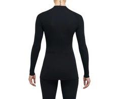 Moteriški termo marškinėliai Thermowave Progressive - Juoda - XL