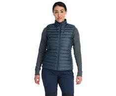 Moteriška liemenė Rab Microlight Vest Wmns - Pilka - XXL