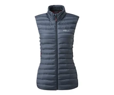 Moteriška liemenė Rab Microlight Vest Wmns - Pilka - XXL