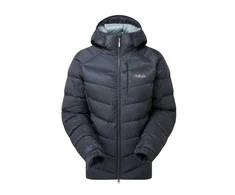 Moteriška pūkinė striukė Rab Glaceon Pro Jacket Wmns - XS - Eukalipto