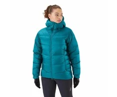 Moteriška pūkinė striukė Rab Positron Pro Jacket Wmns - XL - Raudona
