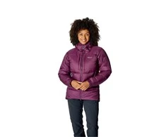 Moteriška pūkinė striukė Rab Positron Pro Hoody Wmns - Tamsiai mėlyna - M