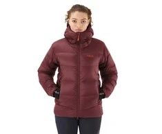 Moteriška pūkinė striukė Rab Positron Pro Jacket Wmns - XL - Raudona